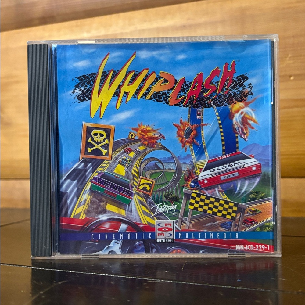 1995, Whiplash, Interplay Productions
